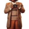 The Residence 2025 Uzo Aduba CordeliaCupp Brown Blazer