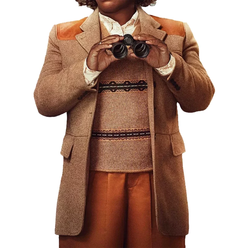 The Residence 2025 Uzo Aduba CordeliaCupp Brown Blazer