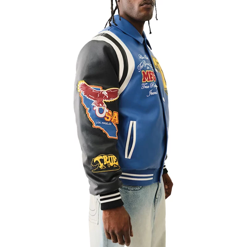 The Rolling Loud Festival Rapper Derrick Milano Jacket