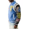 The Rolling Loud Festival Rapper Derrick Milano Leather Jacket