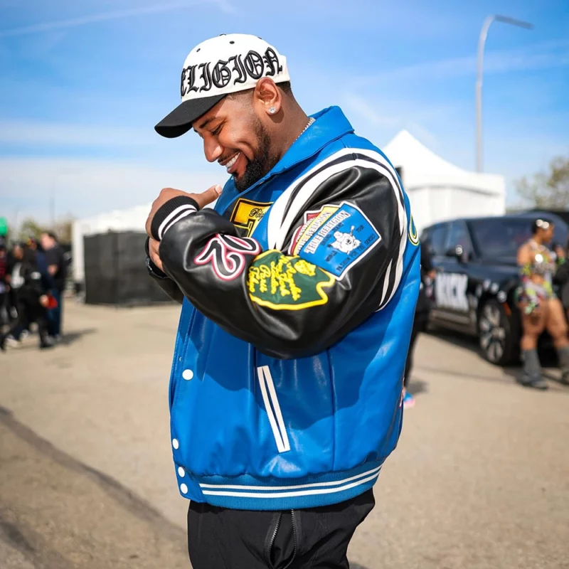 The Rolling Loud Festival Rapper DerrickMilano Jacket