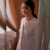 The Royal We 2025 Mallory Jansen Bea White Blazer