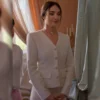 The Royal We Mallory Jansen Tweed Blazer