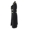 The Today Show 2025 Savannah Guthrie Gold Trim Coat