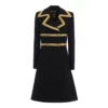 The Today Show Savannah Guthrie Gold Coat