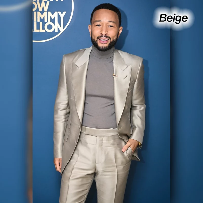 The Tonight Show John Legend Suit