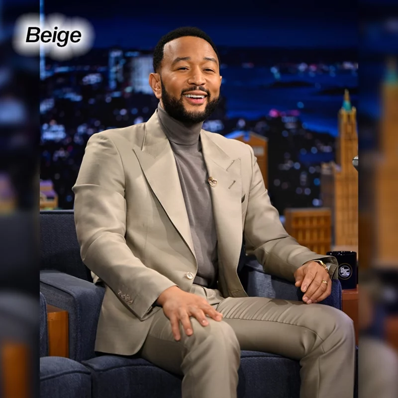 The Tonight Show JohnLegend Suit