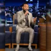 The Tonight Show Starring Jimmy Fallon John Legend Beige Suit