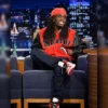 The Tonight Show Starring Jimmy Fallon KaiCenat Letterman Jacket