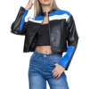 The Voice S27 Alanna Lynise Leather Jacket
