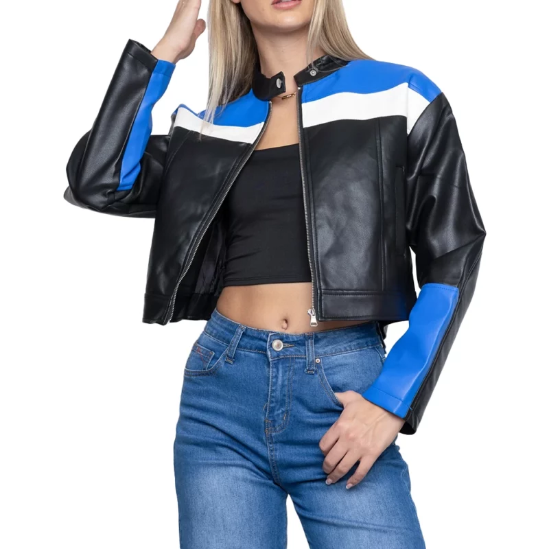 The Voice S27 Alanna Lynise Leather Jacket