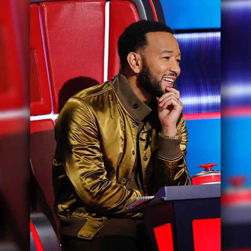 The Voice S27 John Legend Bomber Jacket