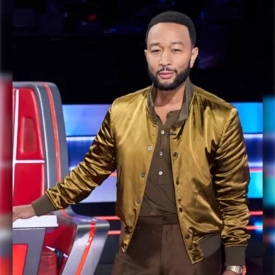 The Voice S27 John Legend Jacket