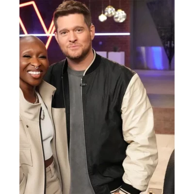 The Voice S27 Michael BublÃ© Jacket