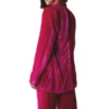 The Voice Season 27 Iris Herrera Pink Blazer