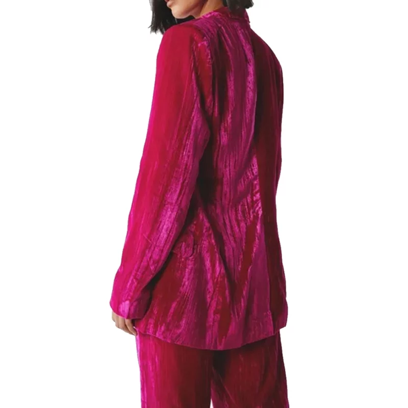 The Voice Season 27 Iris Herrera Pink Blazer
