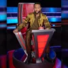 The Voice Season 27 John Legend Satin Bomber Jacket