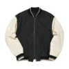 The Voice Season 27 Michael BublÃ© Black & White Bomber Jacket
