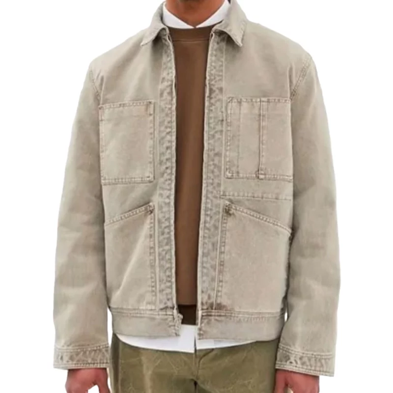 Today BarryBordelon Denim Jacket