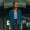 Tuiskoms 2025 AmaliaUys Fleur Blue Denim Jacket