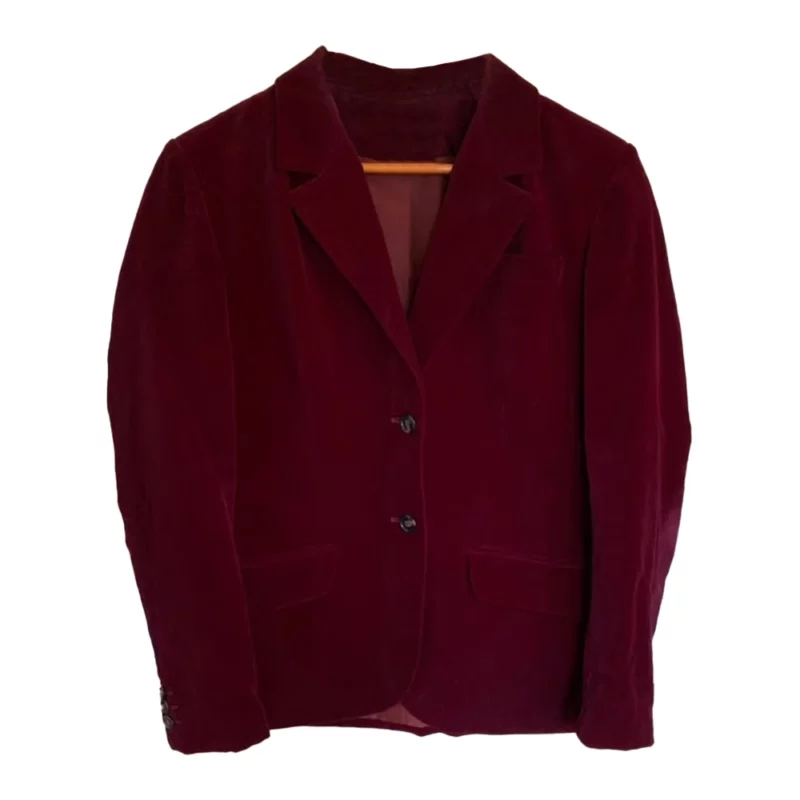 Tuiskoms 2025 Jane de Wet Red Blazer