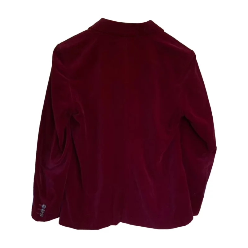 Tuiskoms 2025 Jane de Wet Velvet Blazer