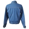 Tuiskoms Amalia Uys Fleur Blue Denim Jacket