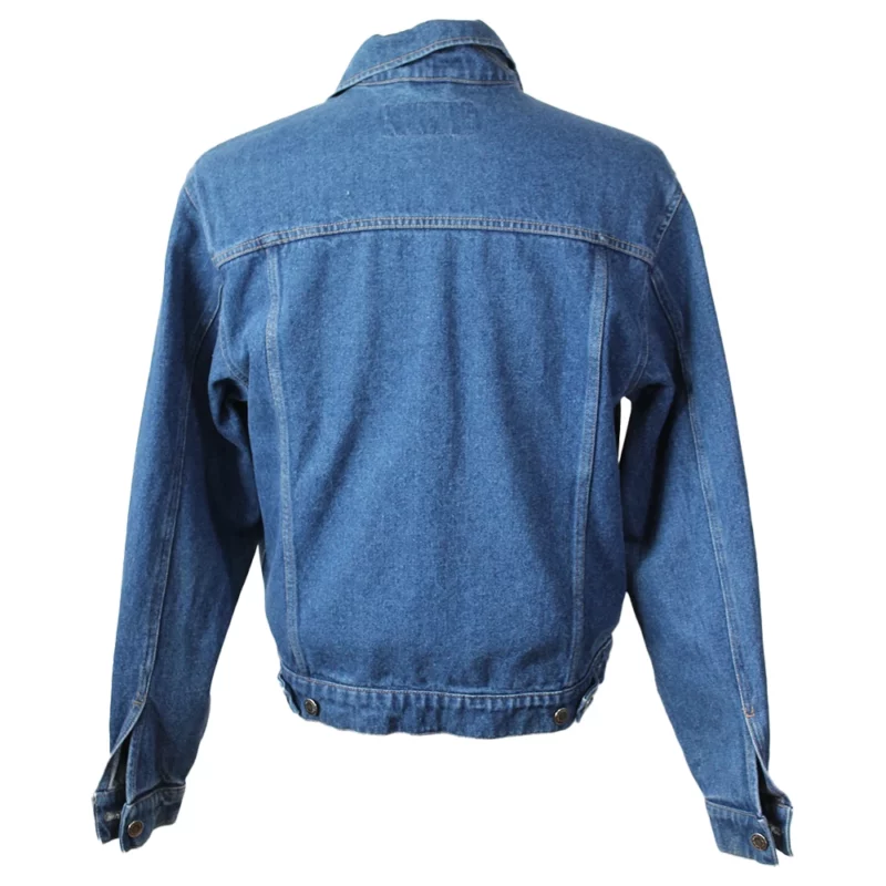 Tuiskoms Amalia Uys Fleur Blue Denim Jacket