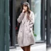 Verity Dakota Johnson Lowen Ashleigh Coat