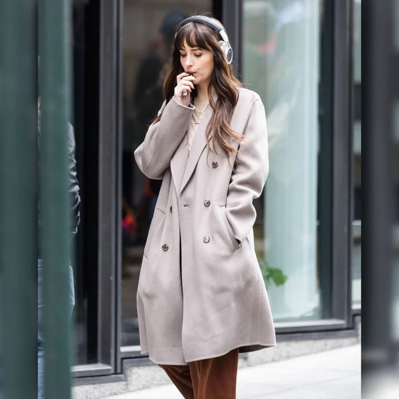 Verity Dakota Johnson Lowen Ashleigh Coat