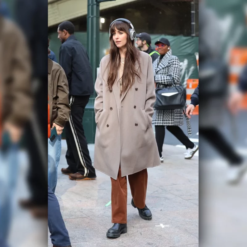 Verity DakotaJohnson Lowen Ashleigh Coat