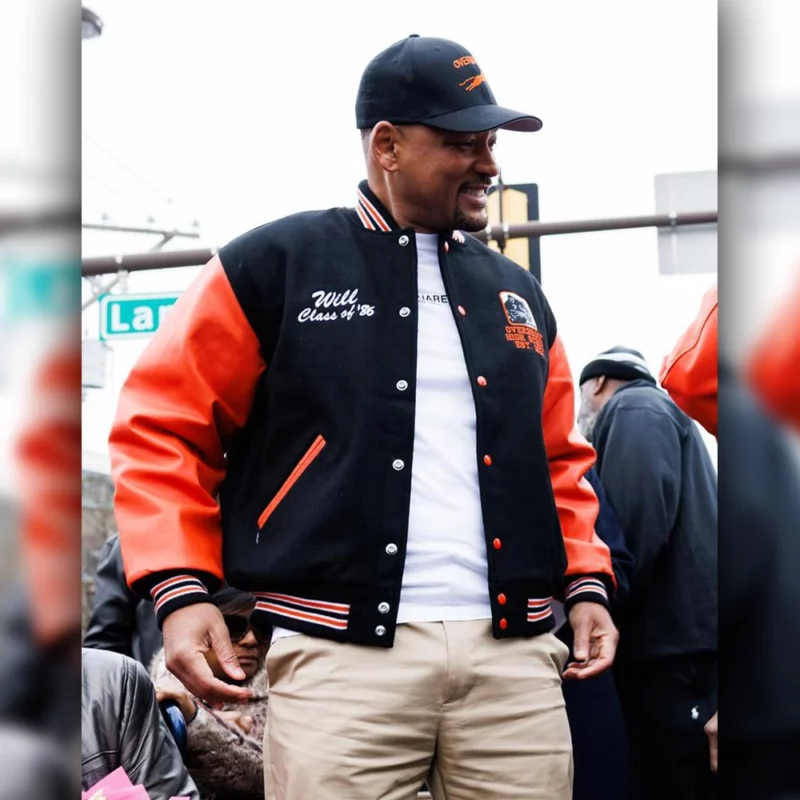 Will Smith Way Street Renamed Ceremony Jacket