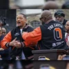 Will Smith Way Street Renamed Ceremony Varsity Jacket
