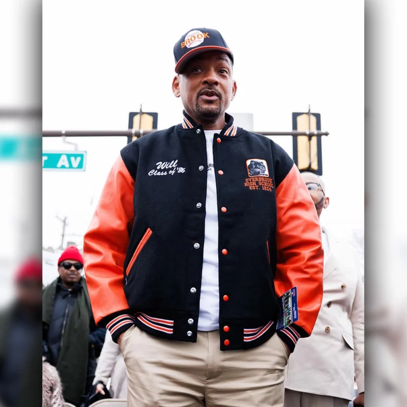 WillSmith Way Street Renamed Ceremony Varsity Jacket