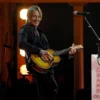 keith Urban Opry 100 Celebration Black Leather Jacket
