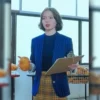 A Minecraft Emma Myers Blazer