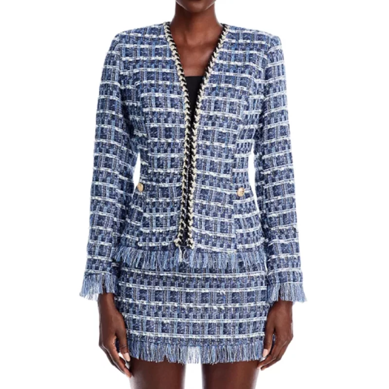 Abbott Elementary S04 Tatyana Tweed Jacket