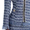 Abbott Elementary Season 4 Tatyana Ali Tatyana Ali Tweed Fringe Jacket