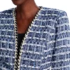 Abbott S04 Tatyana Ali Tweed Jacket
