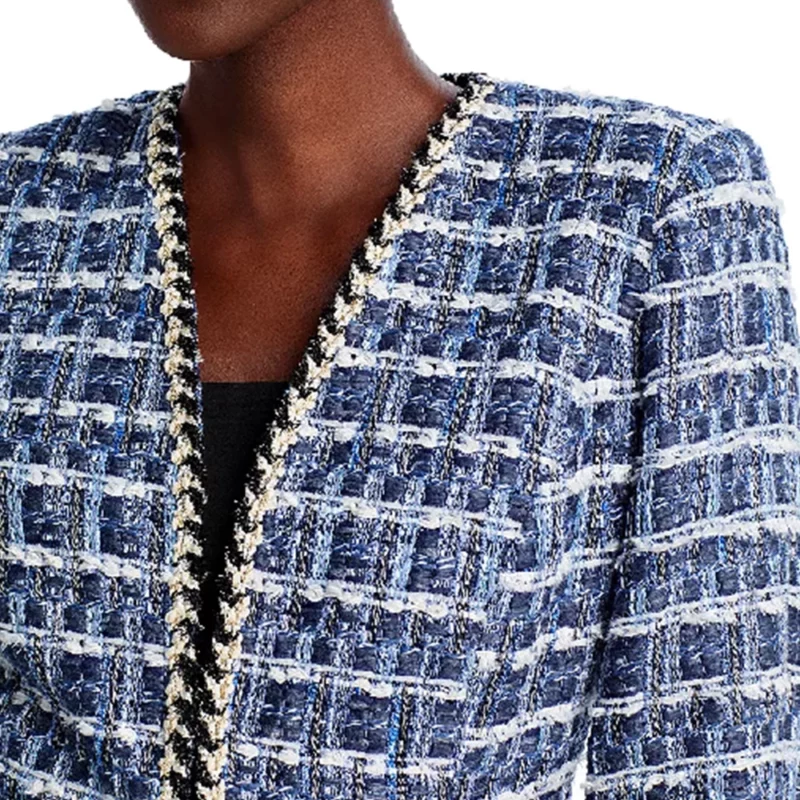 Abbott S04 Tatyana Ali Tweed Jacket