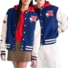 Aeropostale Hello Kitty Varsity Jacket