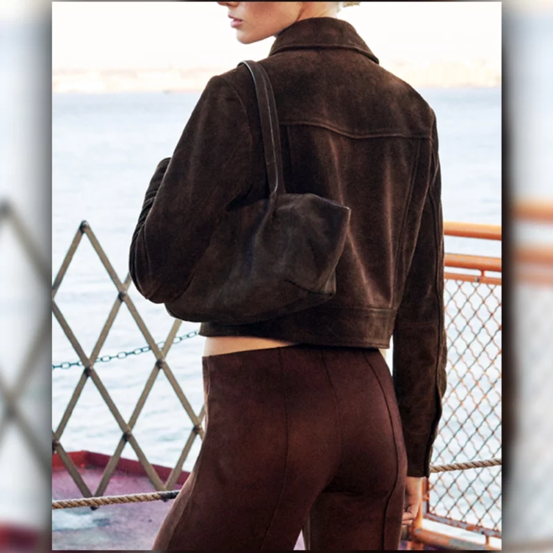 After Midnight 2025 Taylor Tomlinson Brown Jacket