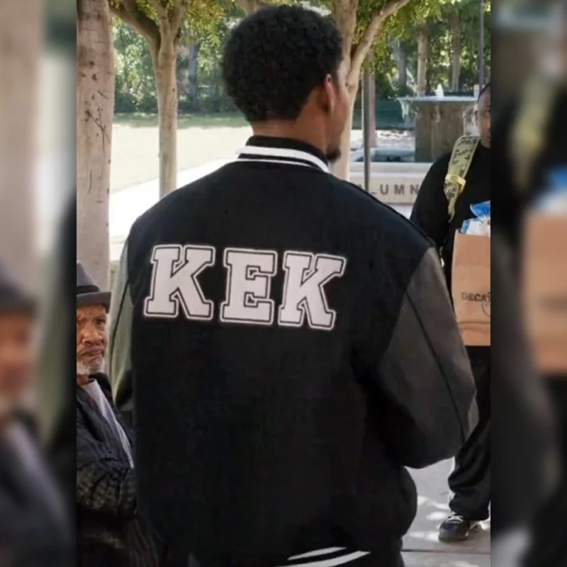 All American Homecoming Jessie Black Varsity Jacket