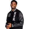All American Homecoming Jessie Raymond Black Varsity Jacket