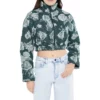 All American S07 Alexis Chikaeze Rose Jacket