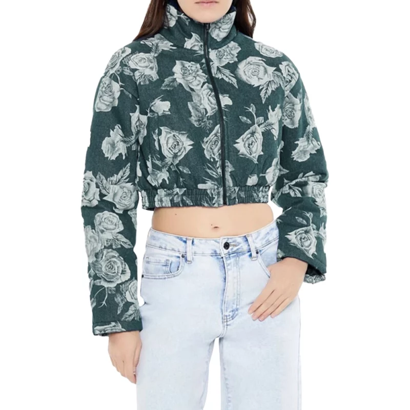 All American S07 Alexis Chikaeze Rose Jacket