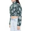 All American S07 Alexis Rose Print Jacket
