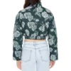 All American Season 07 Alexis Chikaeze Amina Simms Rose Print Jacket
