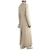 American Idol S08 Lionel Double-Breasted Long White Coat