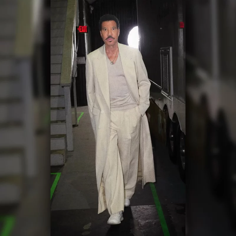 American Idol S08 Lionel Richie Coat
